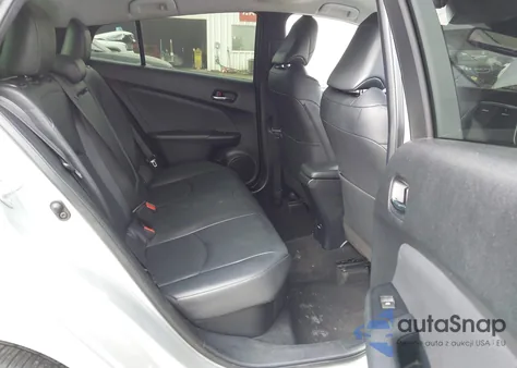 2016 Toyota Prius Four Touring from USA, damaged, VIN JTDKARFU1G3025311